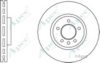 APEC braking DSK2884 Brake Disc